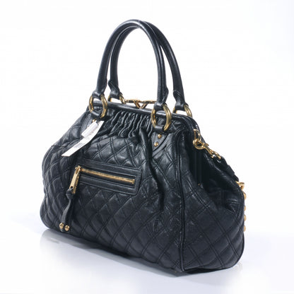 Marc Jacobs Quilted Leather Stam Black 8 of 21
