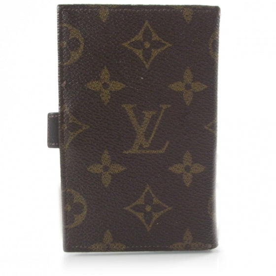 Monogram Mini Address Book