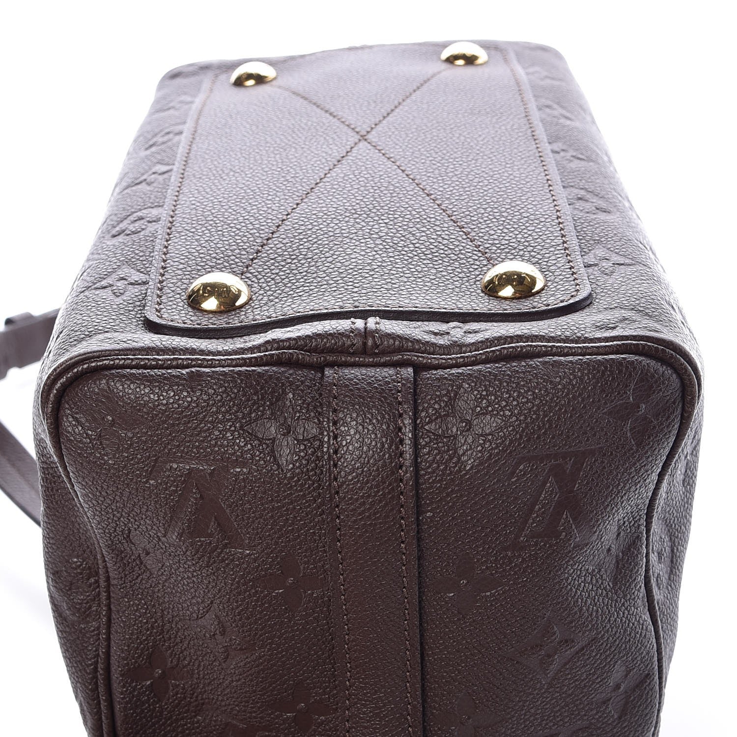 Louis Vuitton Empreinte Speedy Bandouliere 25 Terre 10 of 11