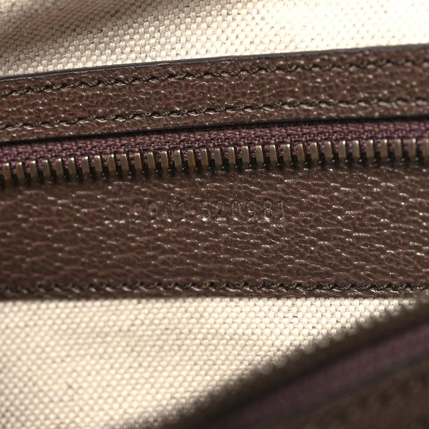 GG Supreme Monogram Ophidia Backpack Beige Ebony Brown