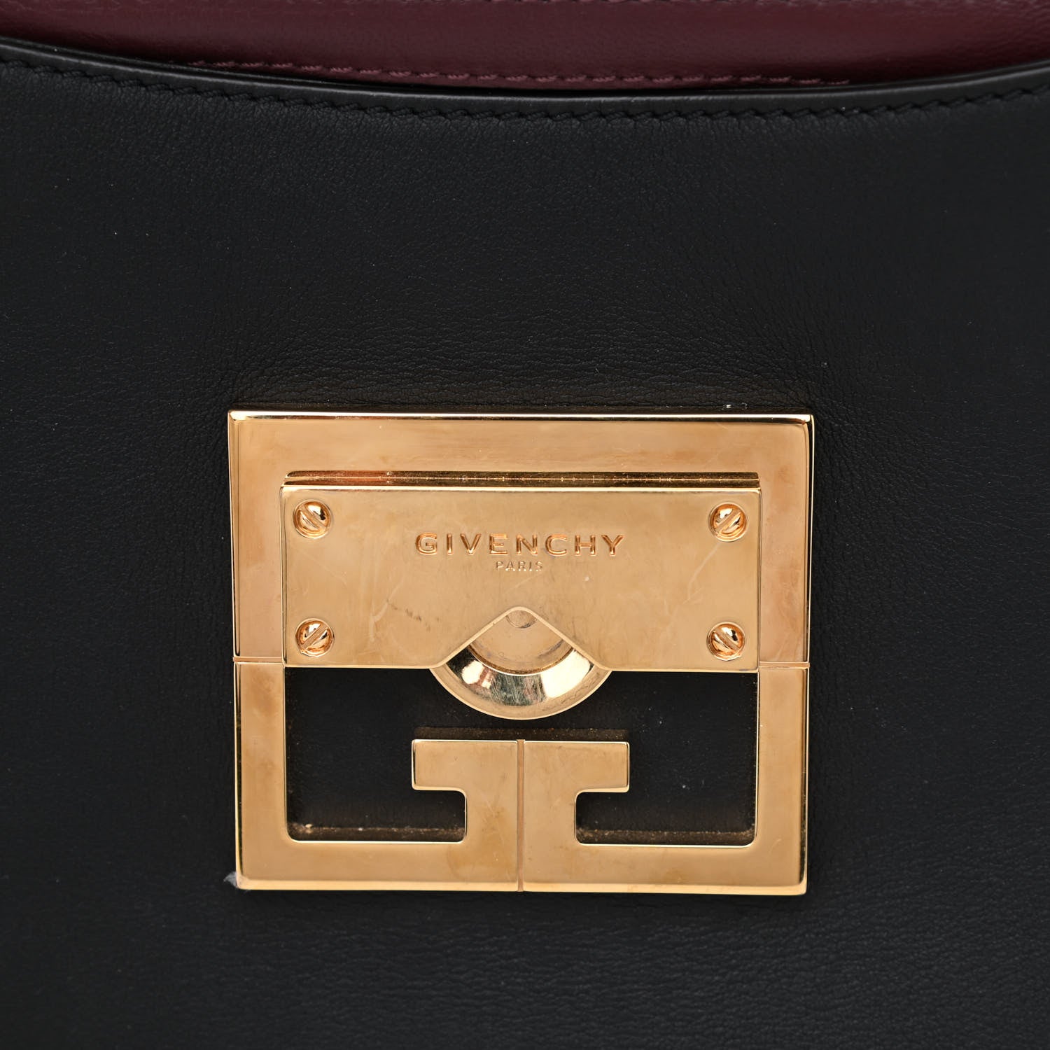 Givenchy Calfskin Small Mystic Shoulder Bag Black 11 of 13