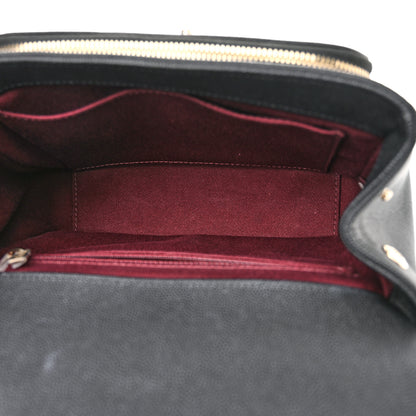 Chanel Caviar Quilted Medium Business Affinity Flap Black 5 of 11