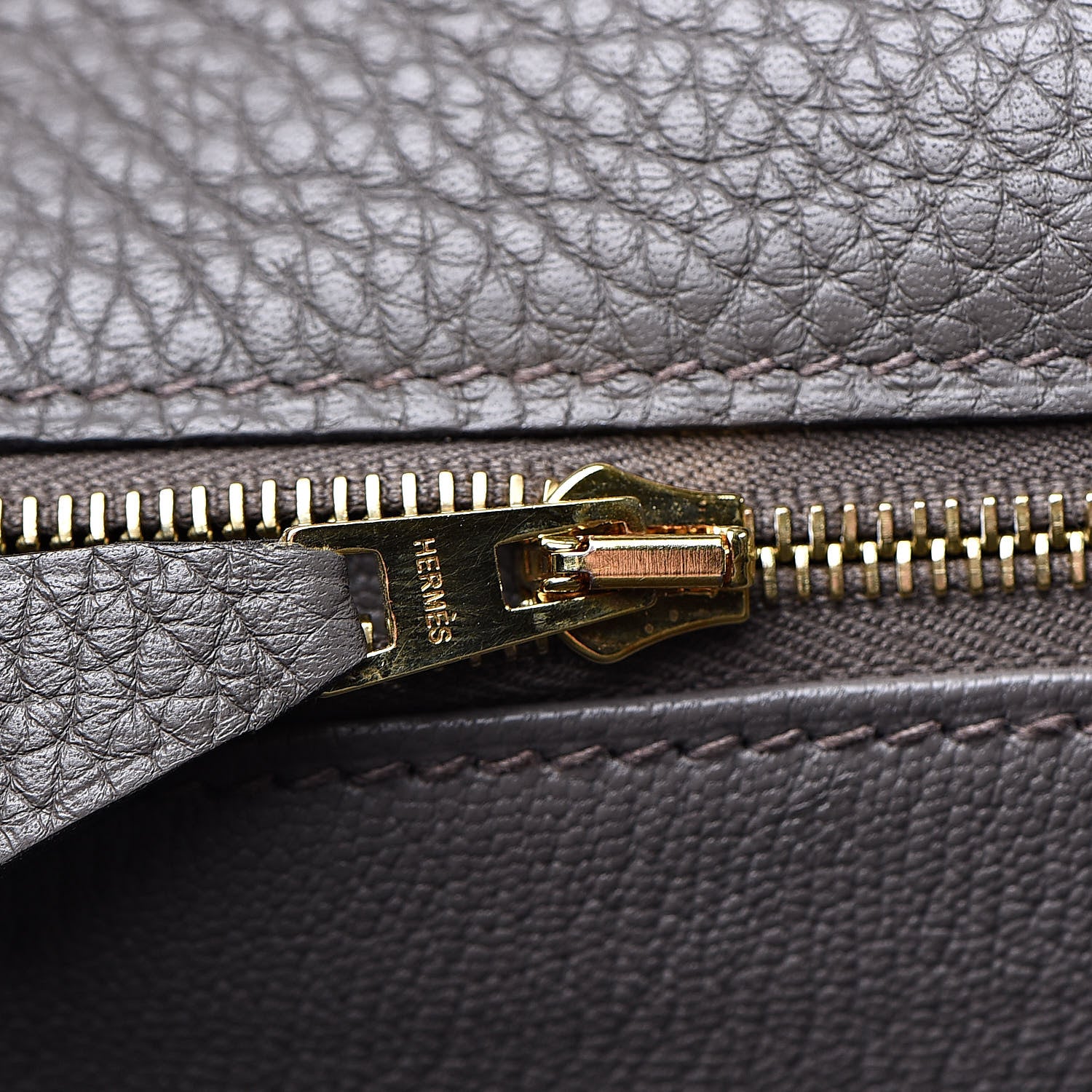 Hermes Togo Kelly Retourne 32 Etain 15 of 34