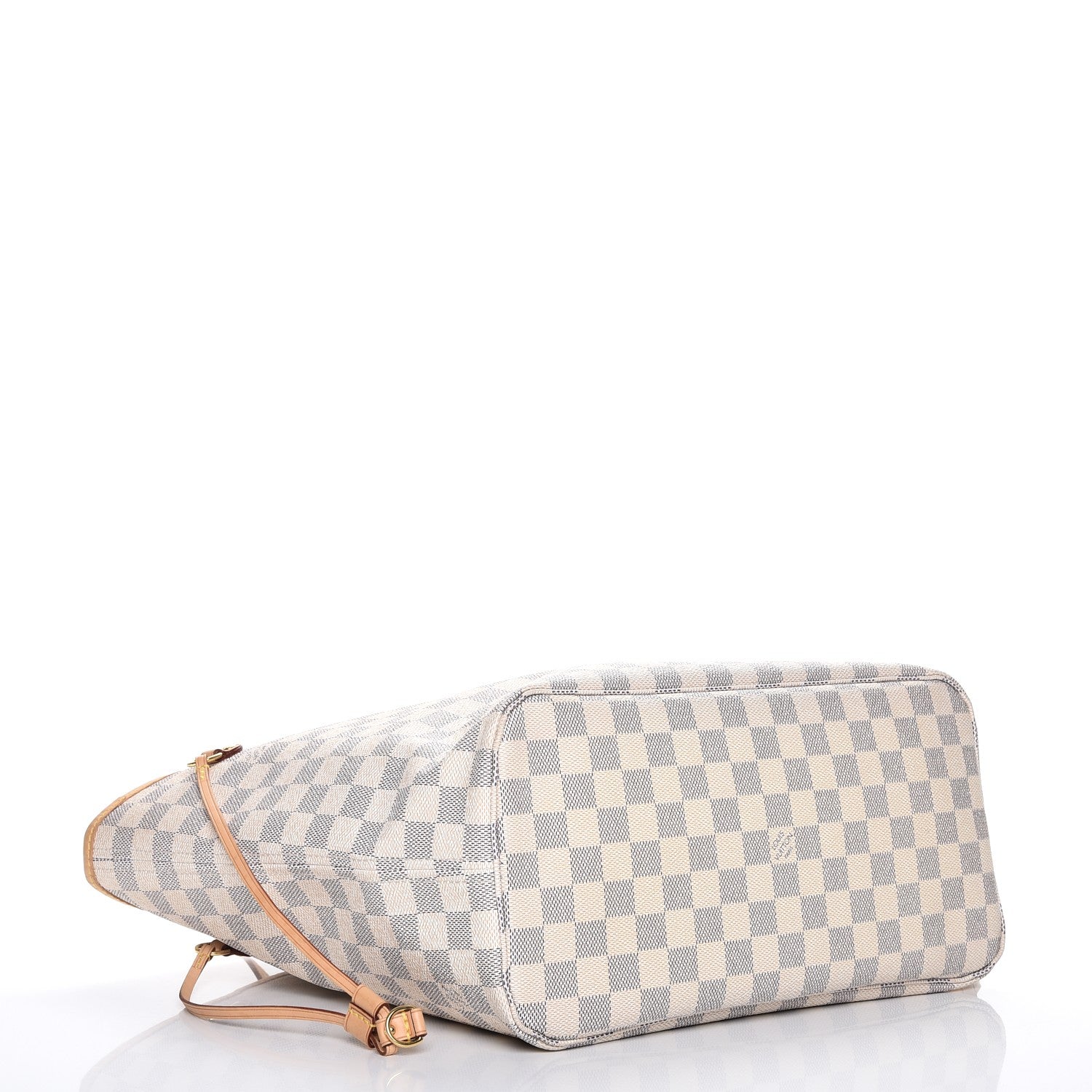 Louis Vuitton Damier Azur Neverfull MM 4 of 9