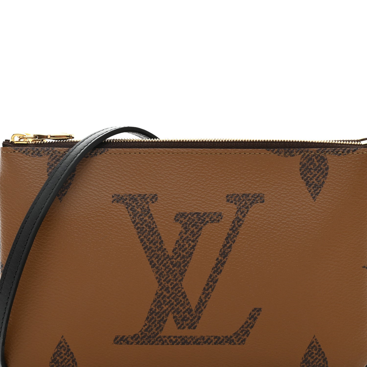 Louis Vuitton Reverse Monogram Giant Double Zip Pochette 8 of 10