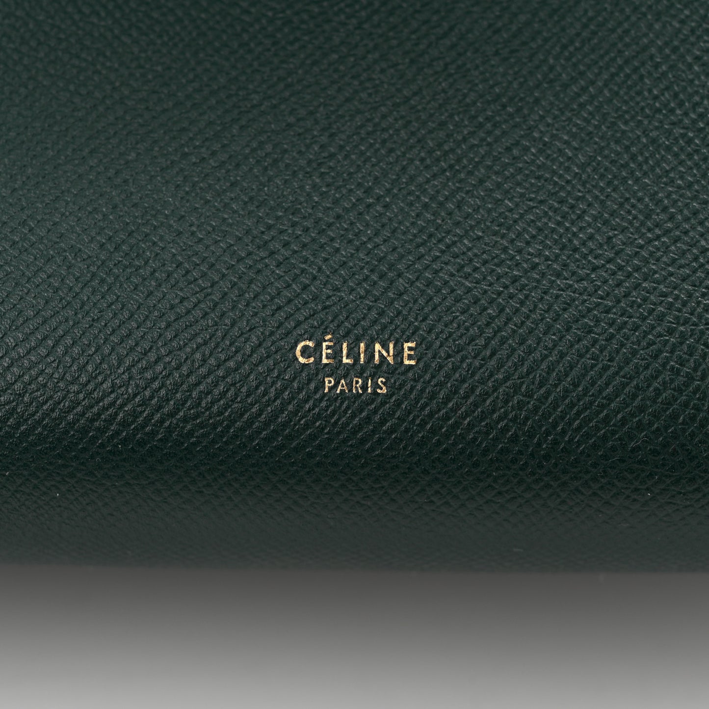 Grained Calfskin Micro Belt Bag Amazone