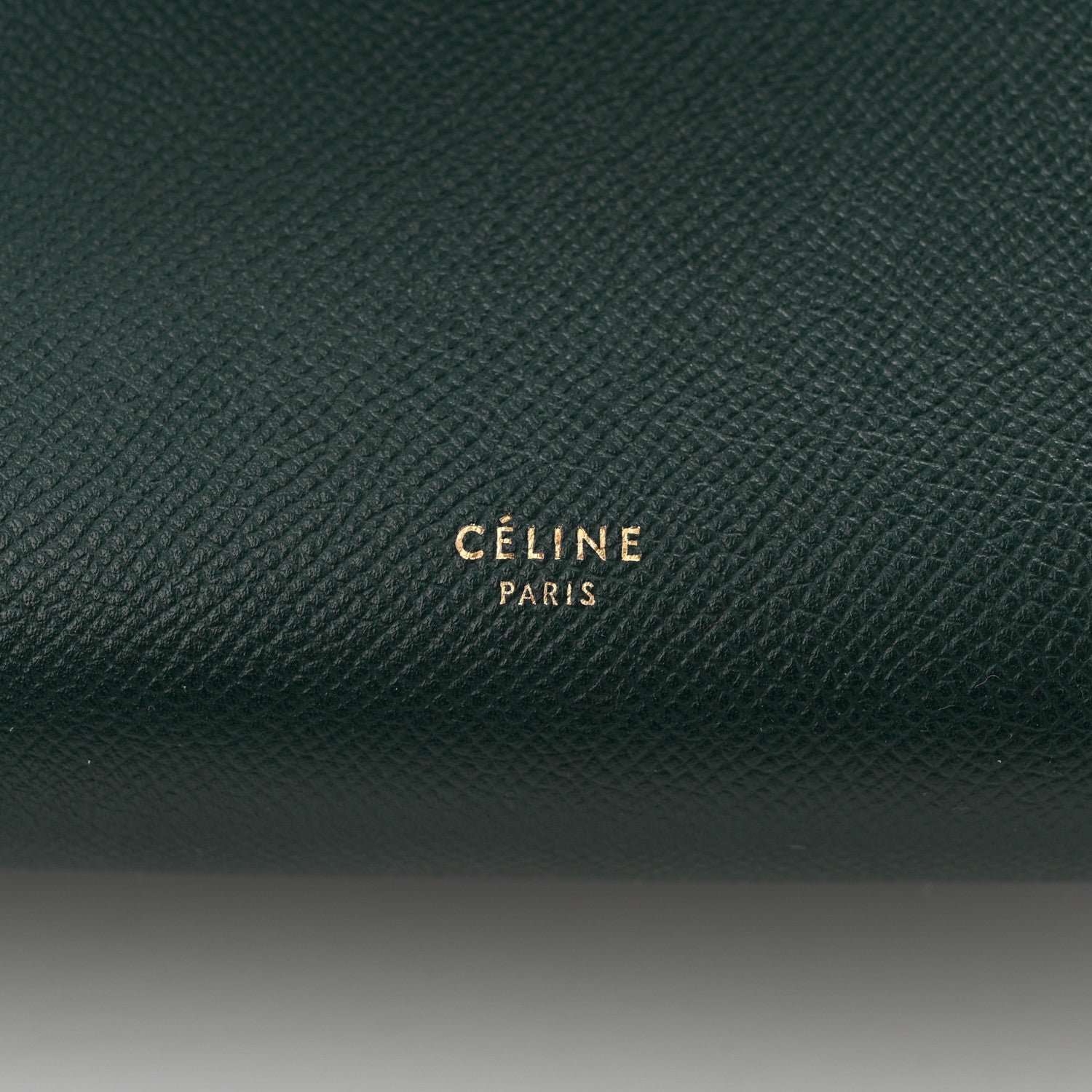 Celine Grained Calfskin Micro Belt Bag Amazone 6 of 11