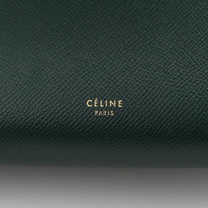 Celine Grained Calfskin Micro Belt Bag Amazone 6 of 11