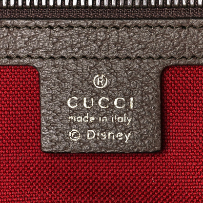 Gucci X DISNEY GG Supreme Monogram Donald Duck Small Interlocking G Dome Backpack Beige Multicolor New Acero 6 of 9