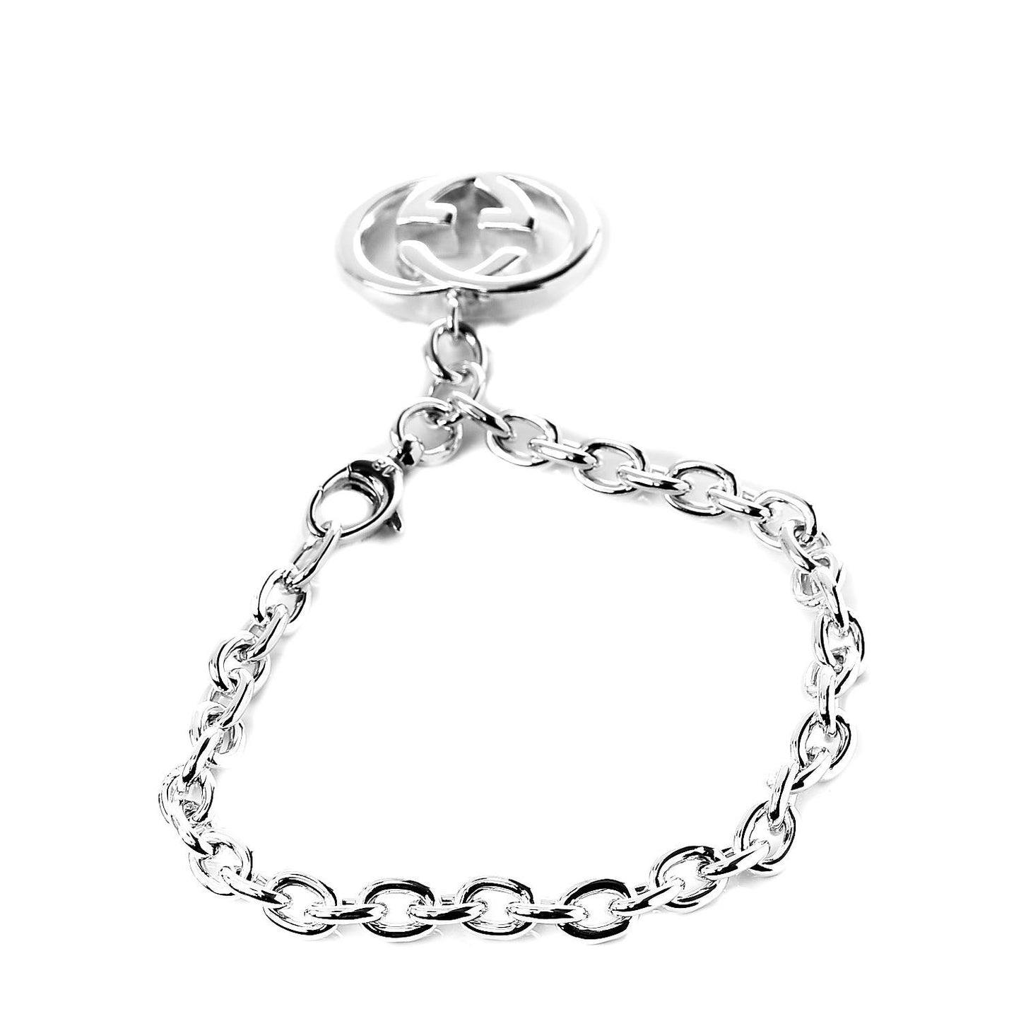 Sterling Silver Britt Charm Bracelet