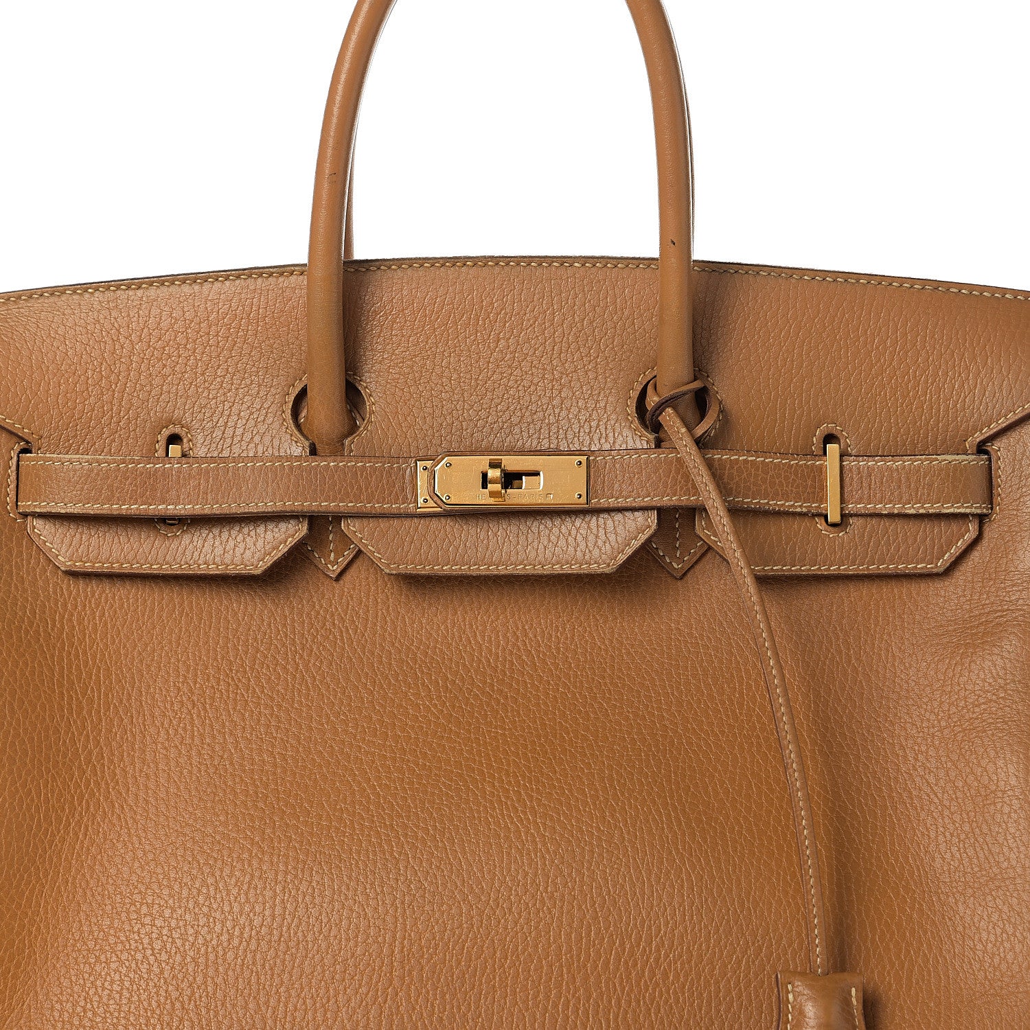 Hermes Ardennes Birkin 35 Gold 26 of 26