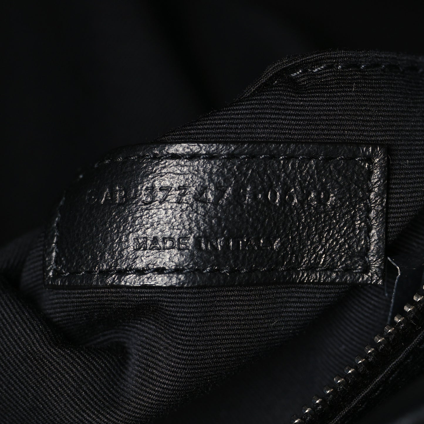 Lambskin Quilted Medium Loulou Puffer Monogram Chain Satchel Black