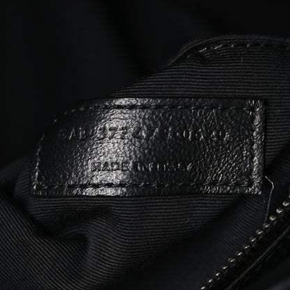 Saint Laurent Lambskin Quilted Medium Loulou Puffer Monogram Chain Satchel Black 7 of 10