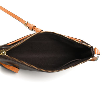 Louis Vuitton Monogram Pallas Clutch Saffron 5 of 9