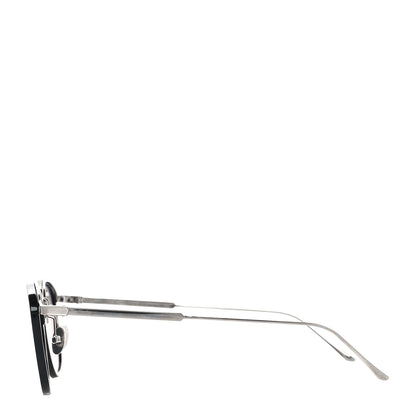 Cartier C De Cartier Sunglasses Silver Black 3 of 8