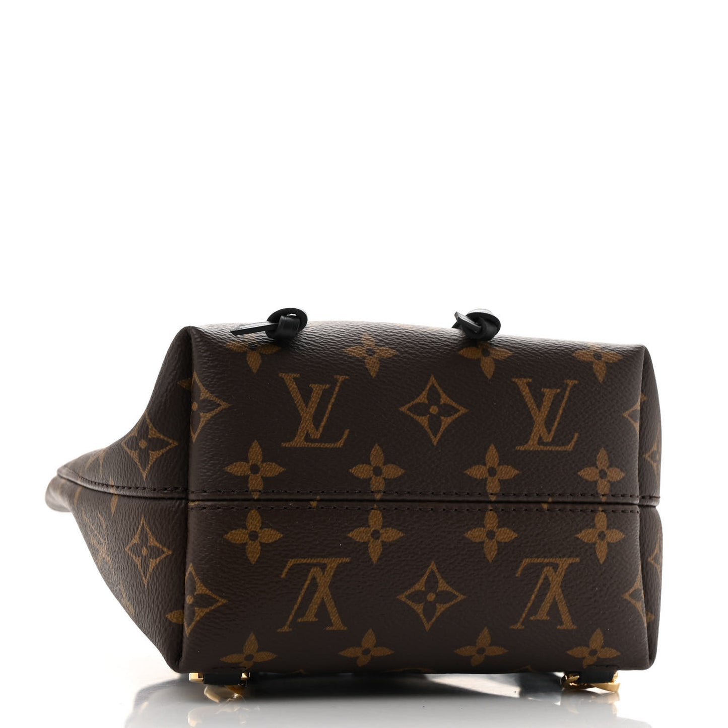 Monogram BB Montsouris NM Backpack Black