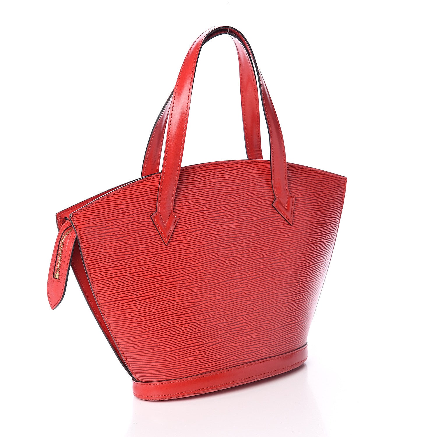 Louis Vuitton Epi Saint Jacques PM Castillan Red 2 of 8