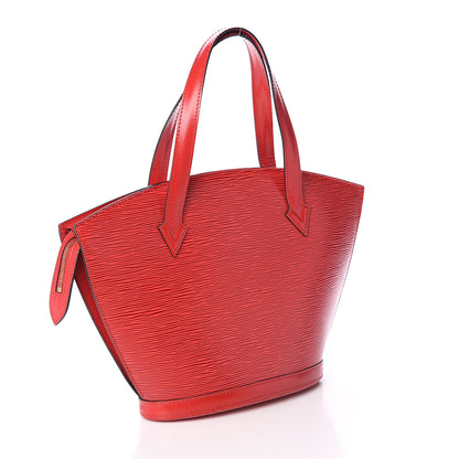 Louis Vuitton Epi Saint Jacques PM Castillan Red 2 of 8