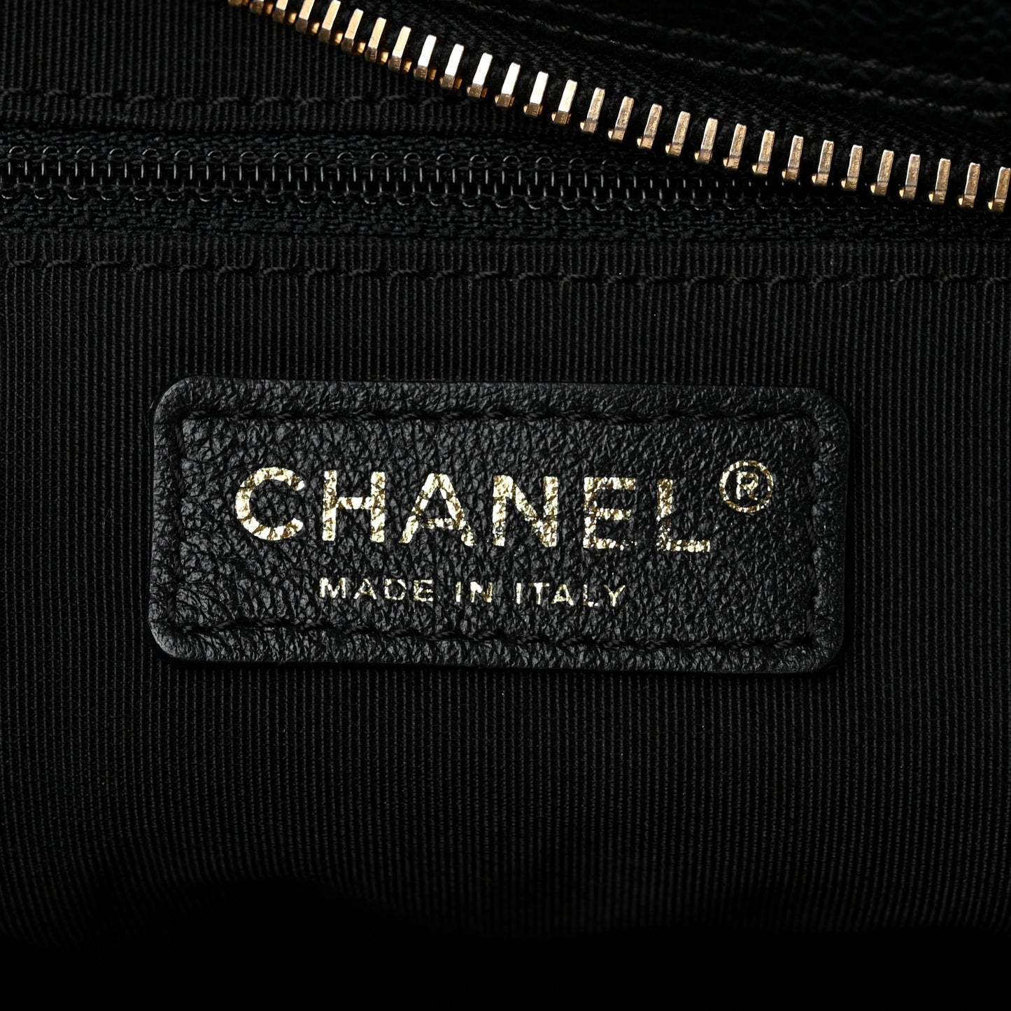Caviar Quilted Petit Timeless Tote PTT Black