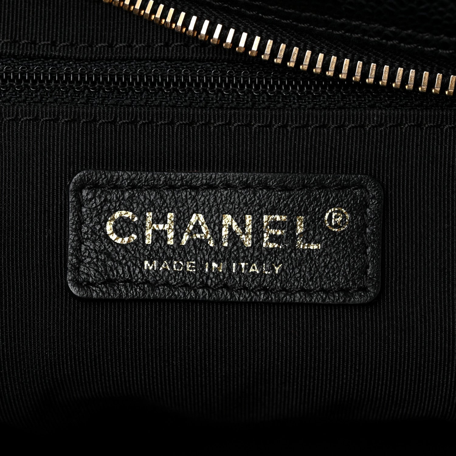 Chanel Caviar Quilted Petit Timeless Tote PTT Black 6 of 10