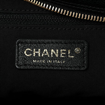 Chanel Caviar Quilted Petit Timeless Tote PTT Black 6 of 10