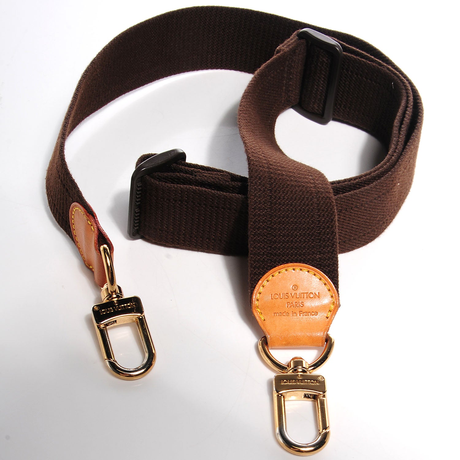 Louis Vuitton Canvas Adjustable Shoulder Strap 3 of 4