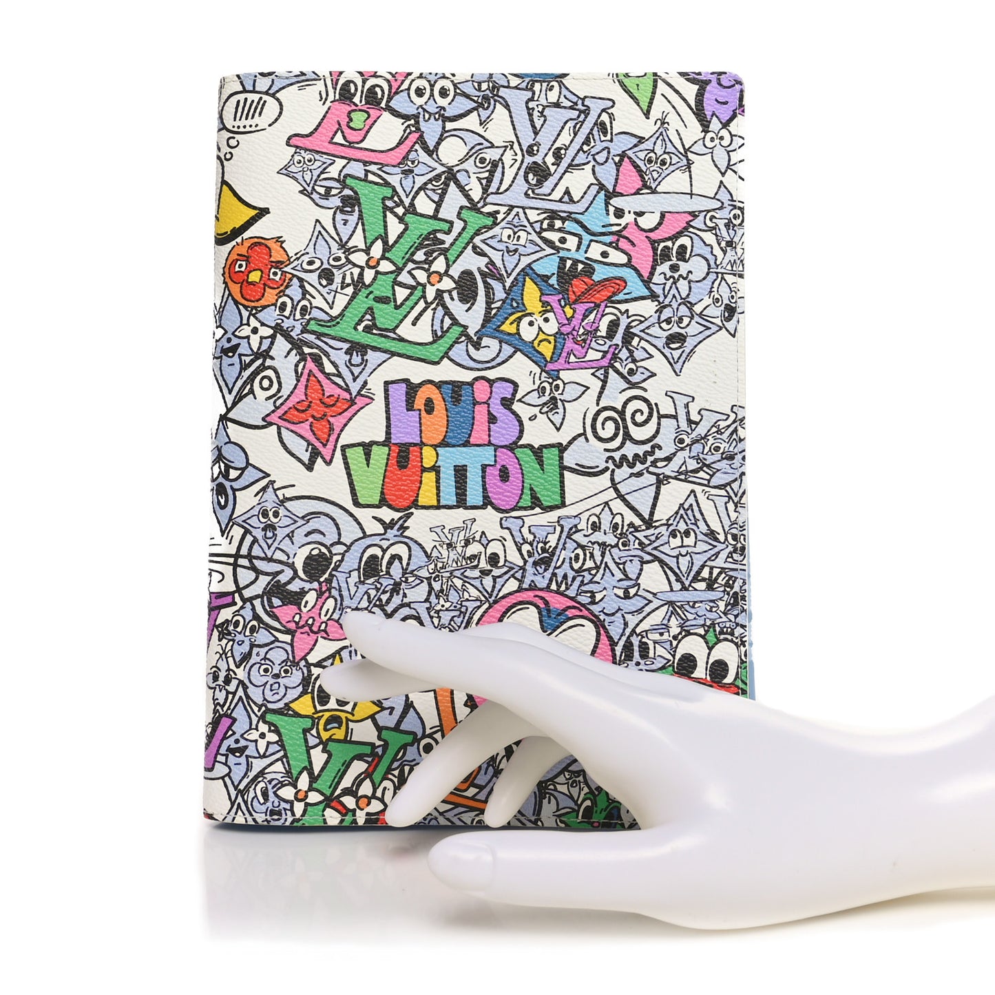 Monogram Comics Notebook Cover Multicolor
