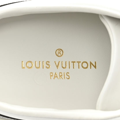 Louis Vuitton Monogram Womens Stellar Open Back Sneakers 35 White 8 of 9