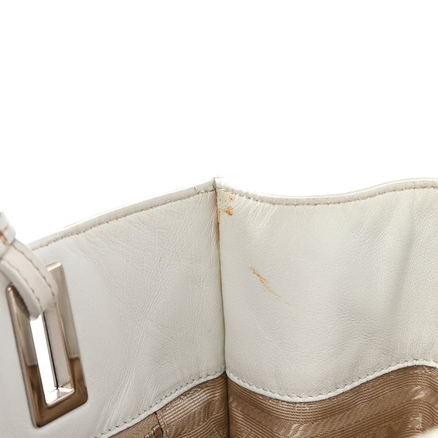 Soft Calfskin Tote White