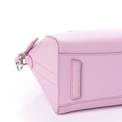 Givenchy Sugar Goatskin Mini Antigona Bright Pink 6 of 11