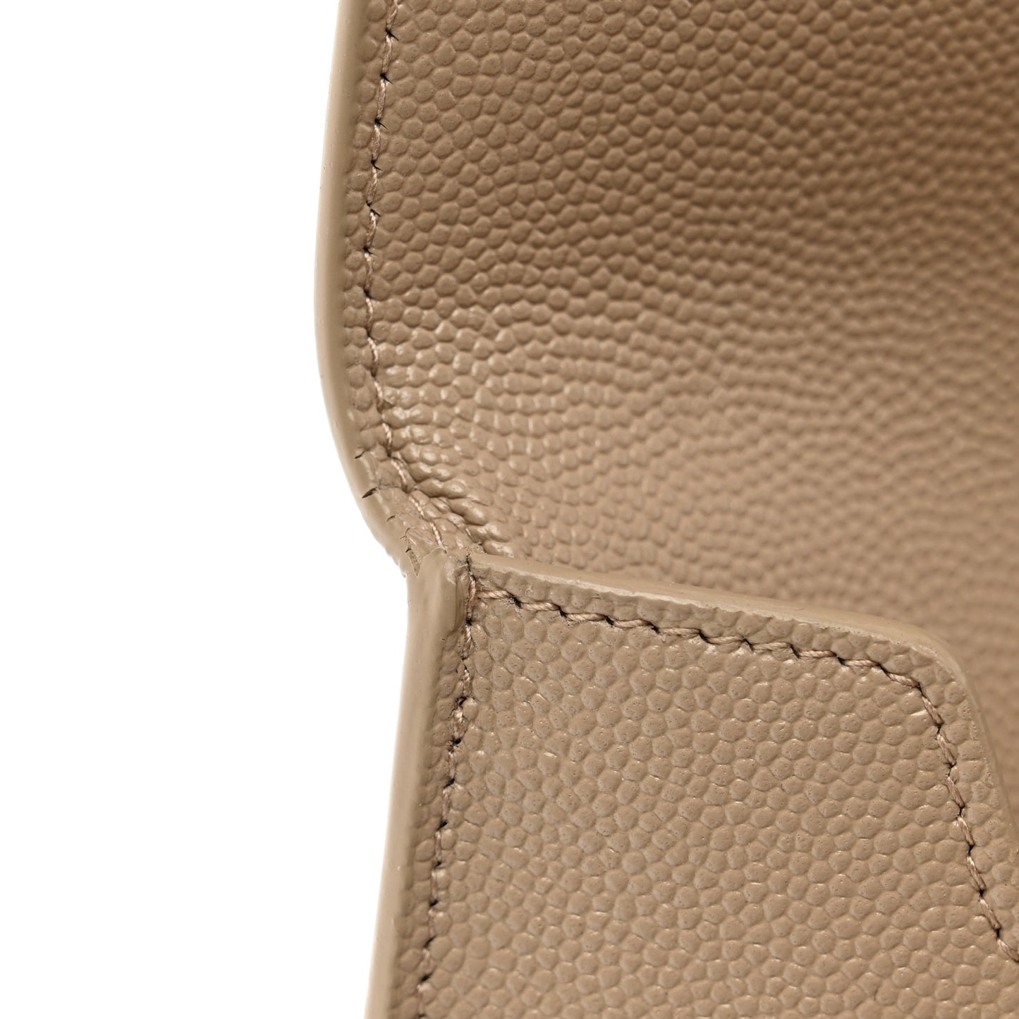Grain De Poudre Uptown Pouch Dark Beige
