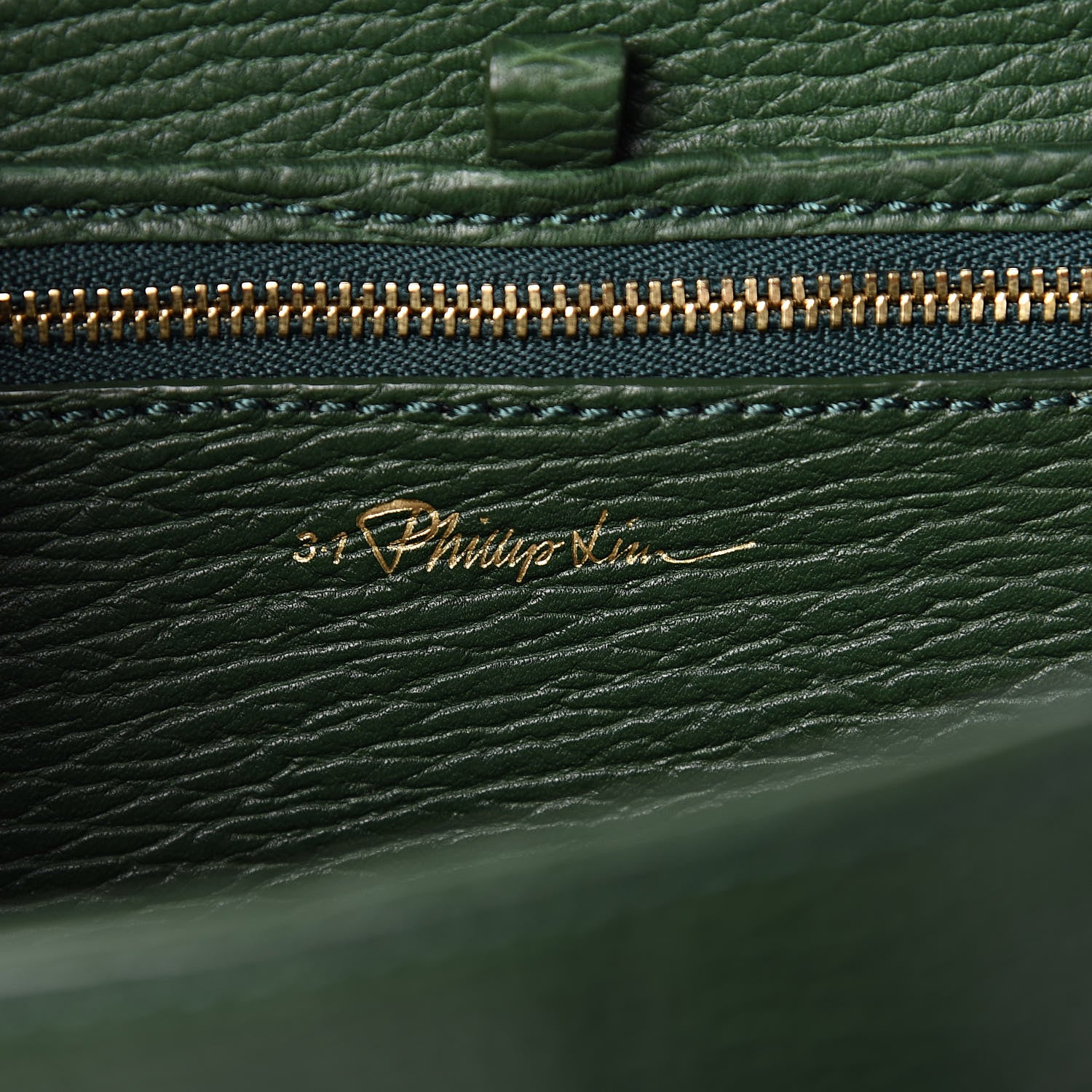 3.1 Phillip Lim 3.1 Textured Calfskin Mini Pashli Satchel Jade 6 of 11