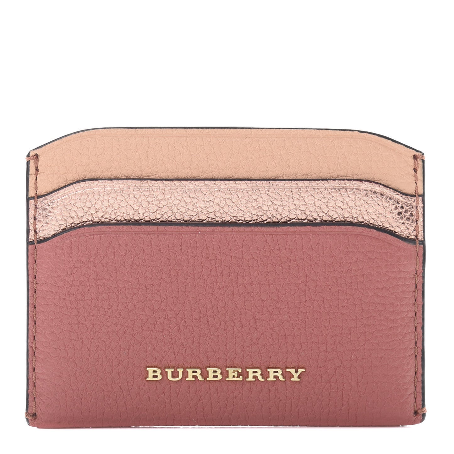 Derby Izzy Card Case Copper Pink