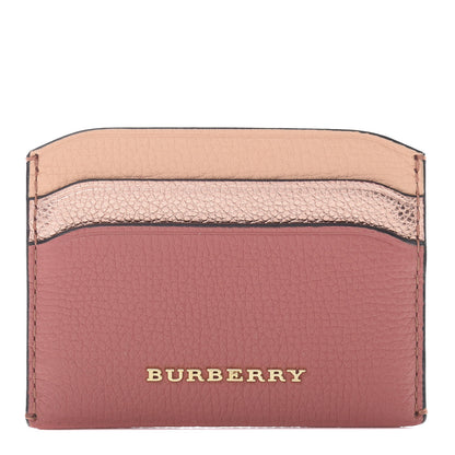 Burberry Derby Izzy Card Case Copper Pink 1 of 10