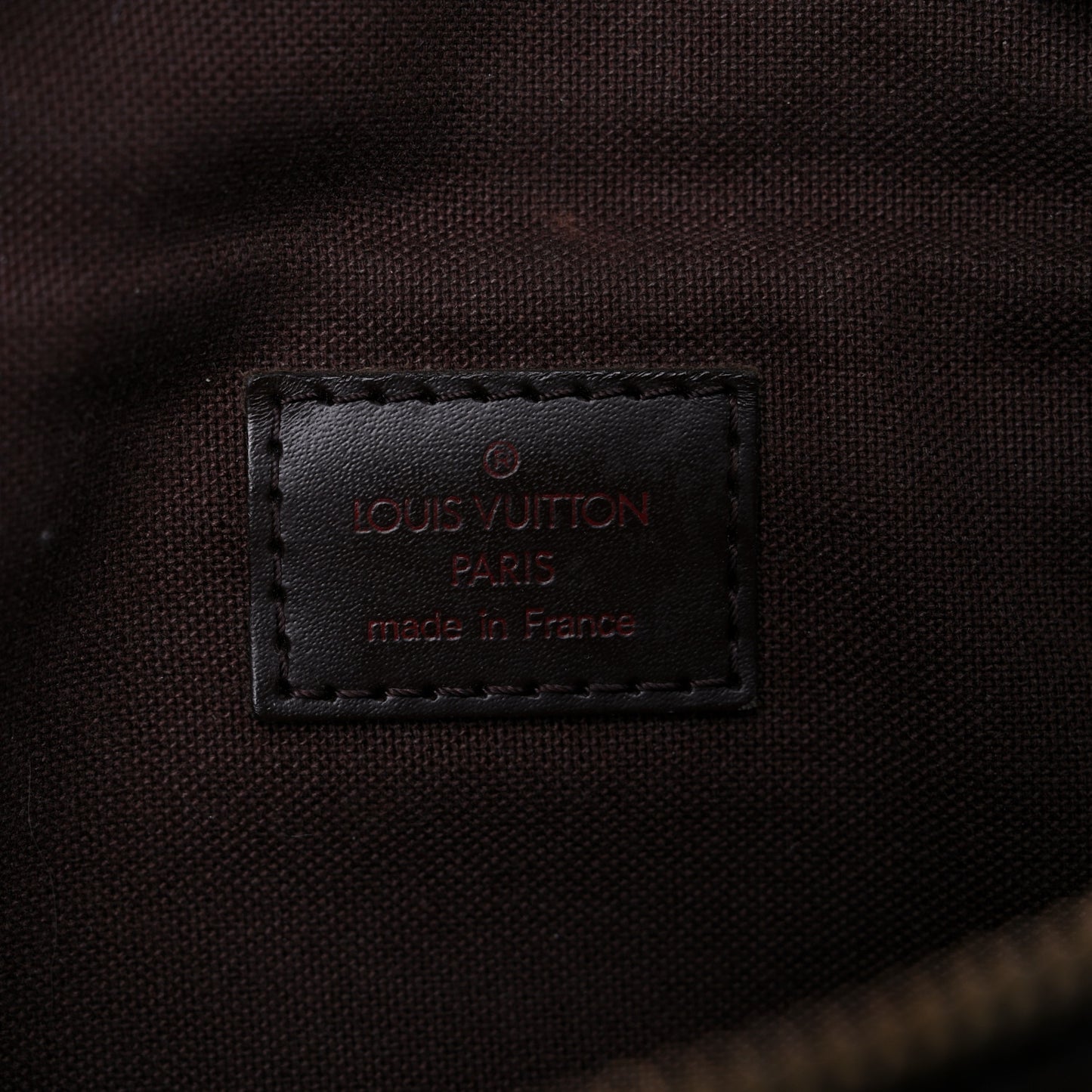 Damier Ebene Melville Bum Bag