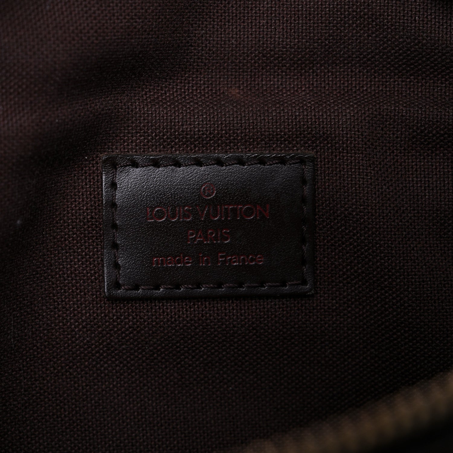 Louis Vuitton Damier Ebene Melville Bum Bag 6 of 18