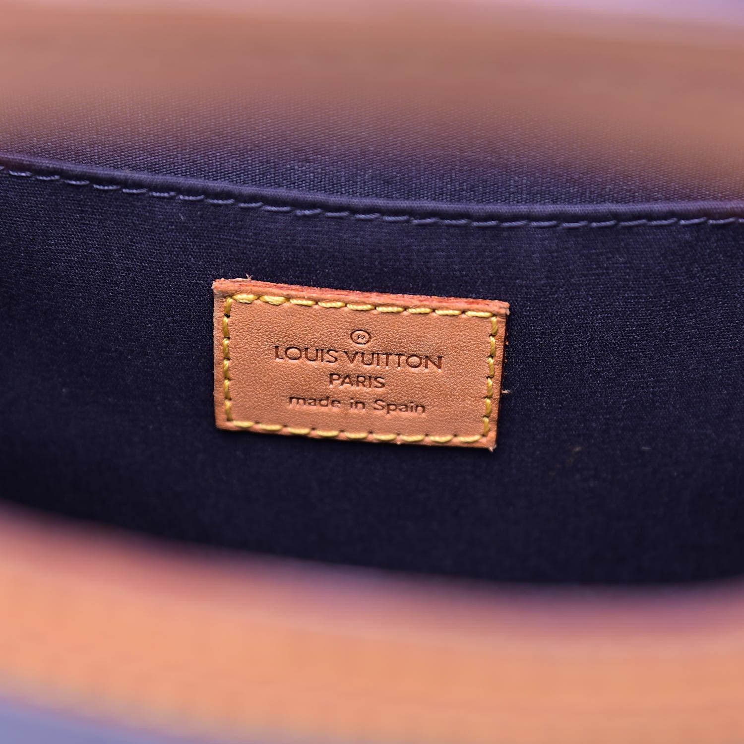 Louis Vuitton Vernis Maple Drive Indigo 7 of 14