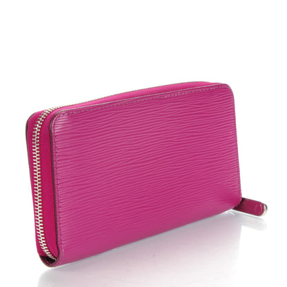 Louis Vuitton Epi Zippy Wallet Grenade 3 of 7