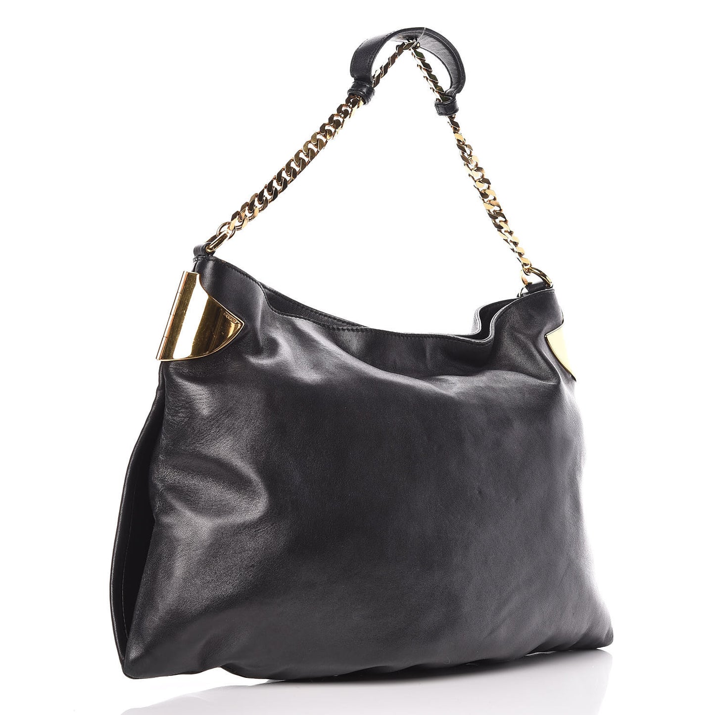 Lambskin Medium 1970 Shoulder Bag Black