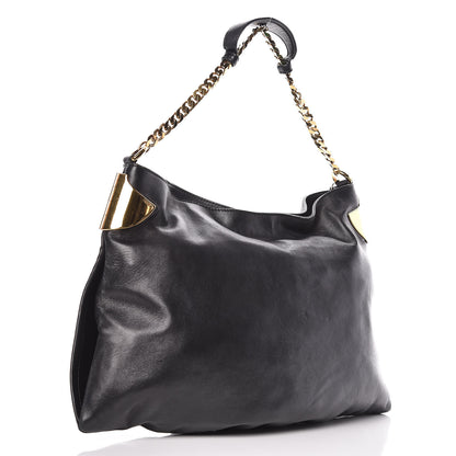 Gucci Lambskin Medium 1970 Shoulder Bag Black 3 of 22