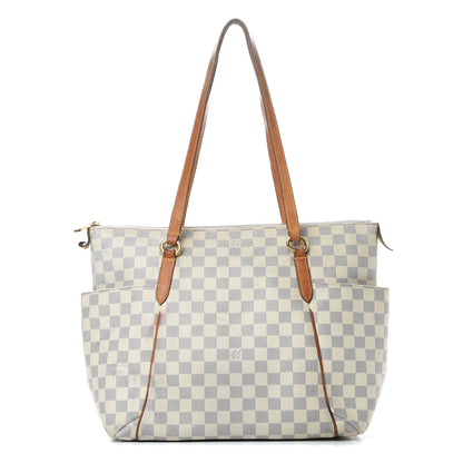 Louis Vuitton Damier Azur Totally MM 1 of 25