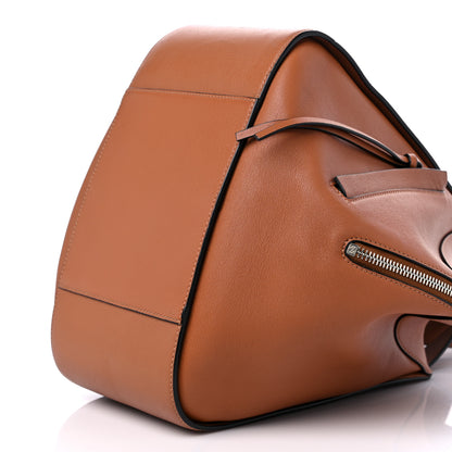 Loewe Grained Calfskin Small Hammock Shoulder Bag Tan 9 of 10