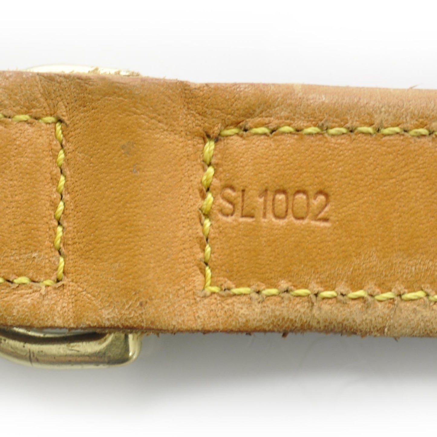 Monogram Baxter Dog Collar
