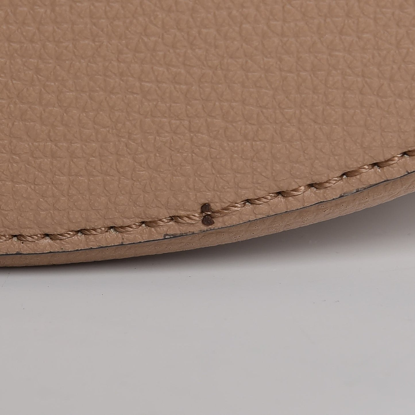Calfskin Small Lorne Bucket Crossbody Natural