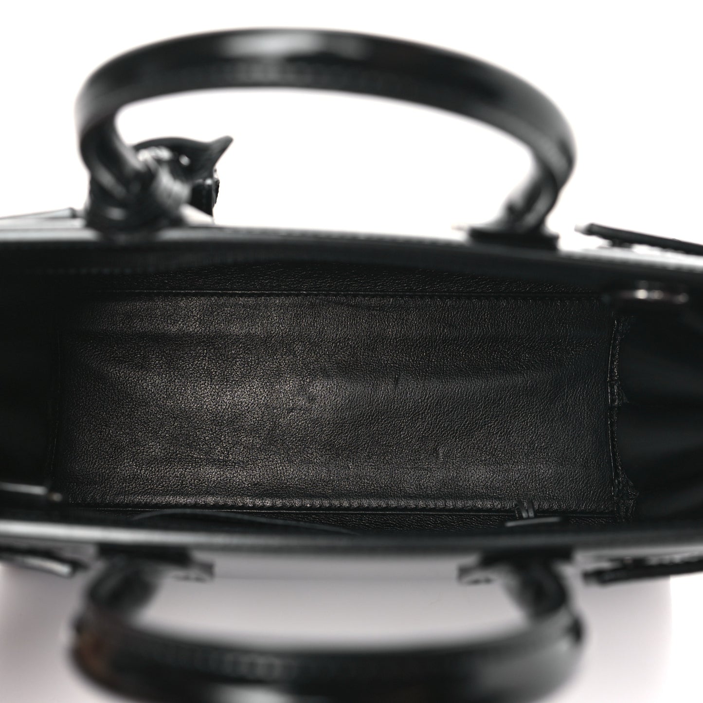 Patent Nano Sac de Jour Black