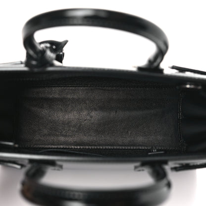 Saint Laurent Patent Nano Sac de Jour Black 5 of 7