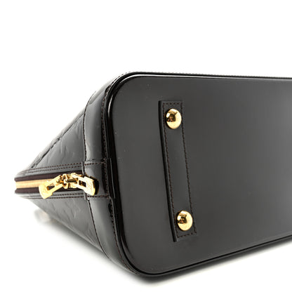 Louis Vuitton Vernis Alma PM Amarante 7 of 8