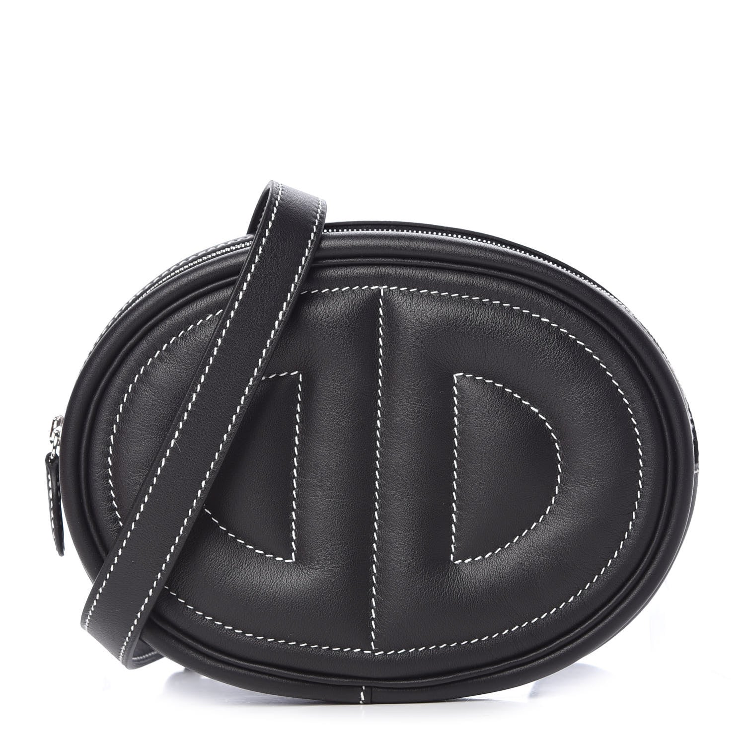 Hermes Swift In-The-Loop Belt Bag Black 1 of 9