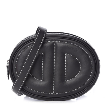 Hermes Swift In-The-Loop Belt Bag Black 1 of 9