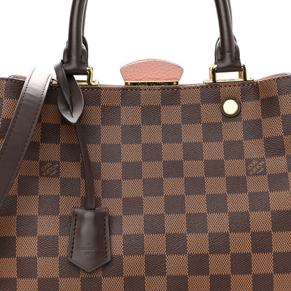 Louis Vuitton Damier Ebene Cuir Taurillon Brittany Magnolia 7 of 10